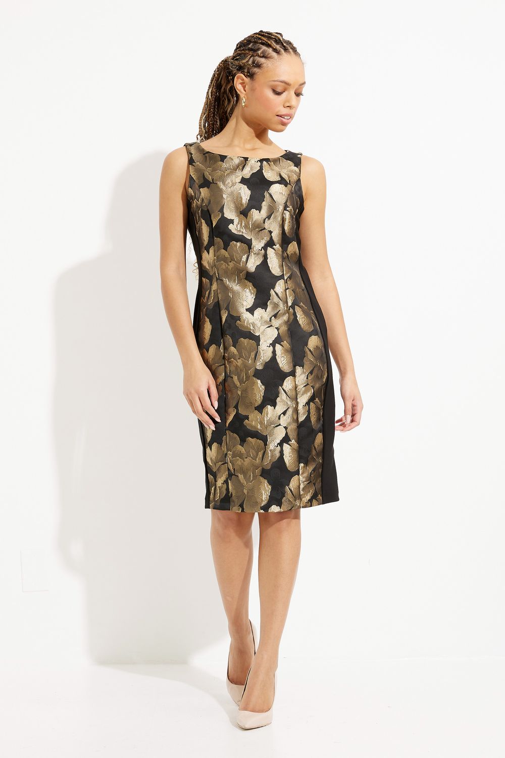 Sleeveless Sheath Dress Style 233715
