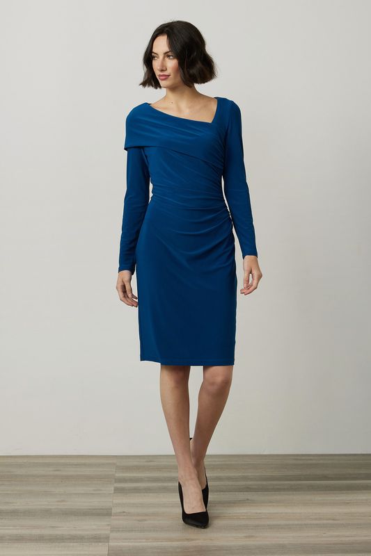 Ribkoff Ruched Dress 214079