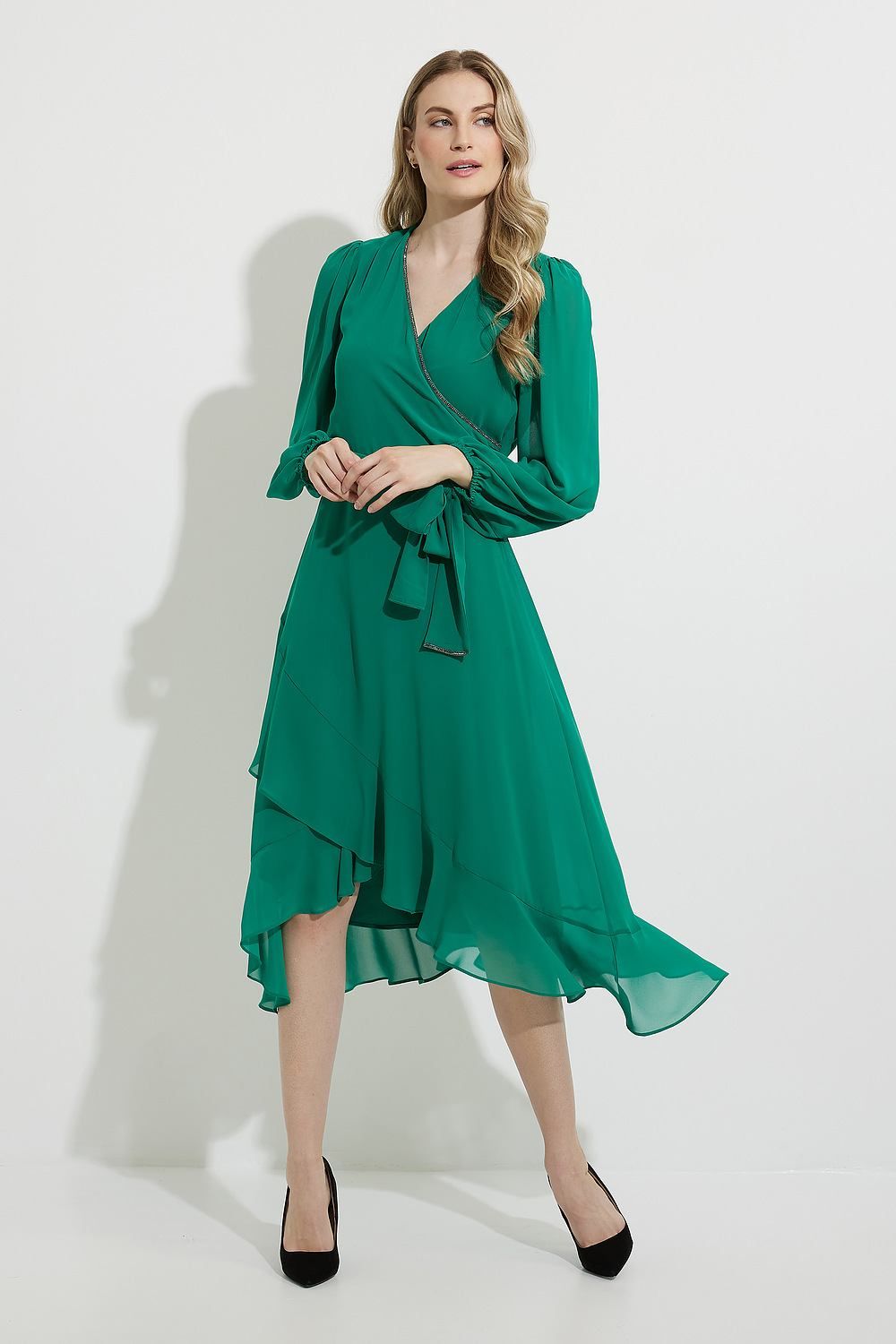 Ribkoff Wrap Front Dress 224162