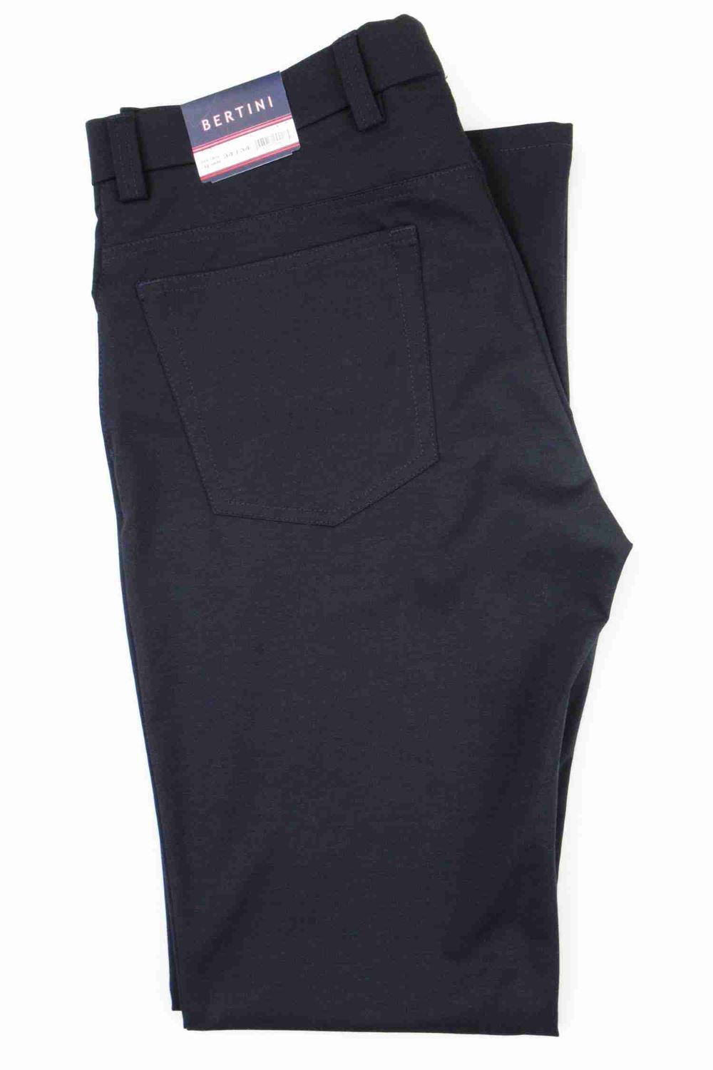 Bertini Knit Performance 24/1 M1913E059, Color: Midnight - 403, Size: 30