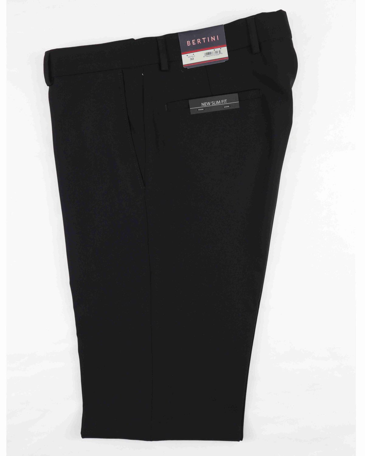 Bertini Slim Dress Pants - M1564M187, Color: Black - 001, Size: 28