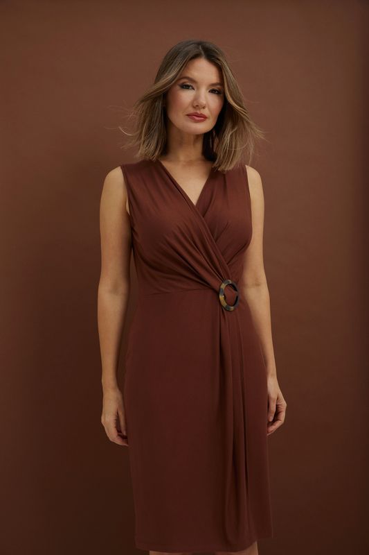Ribkoff Ring Ornament Dress 222217