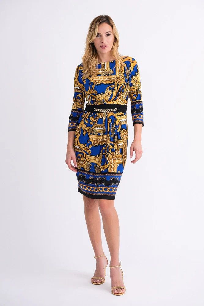 Ribkoff Multi Print Dress 193632X