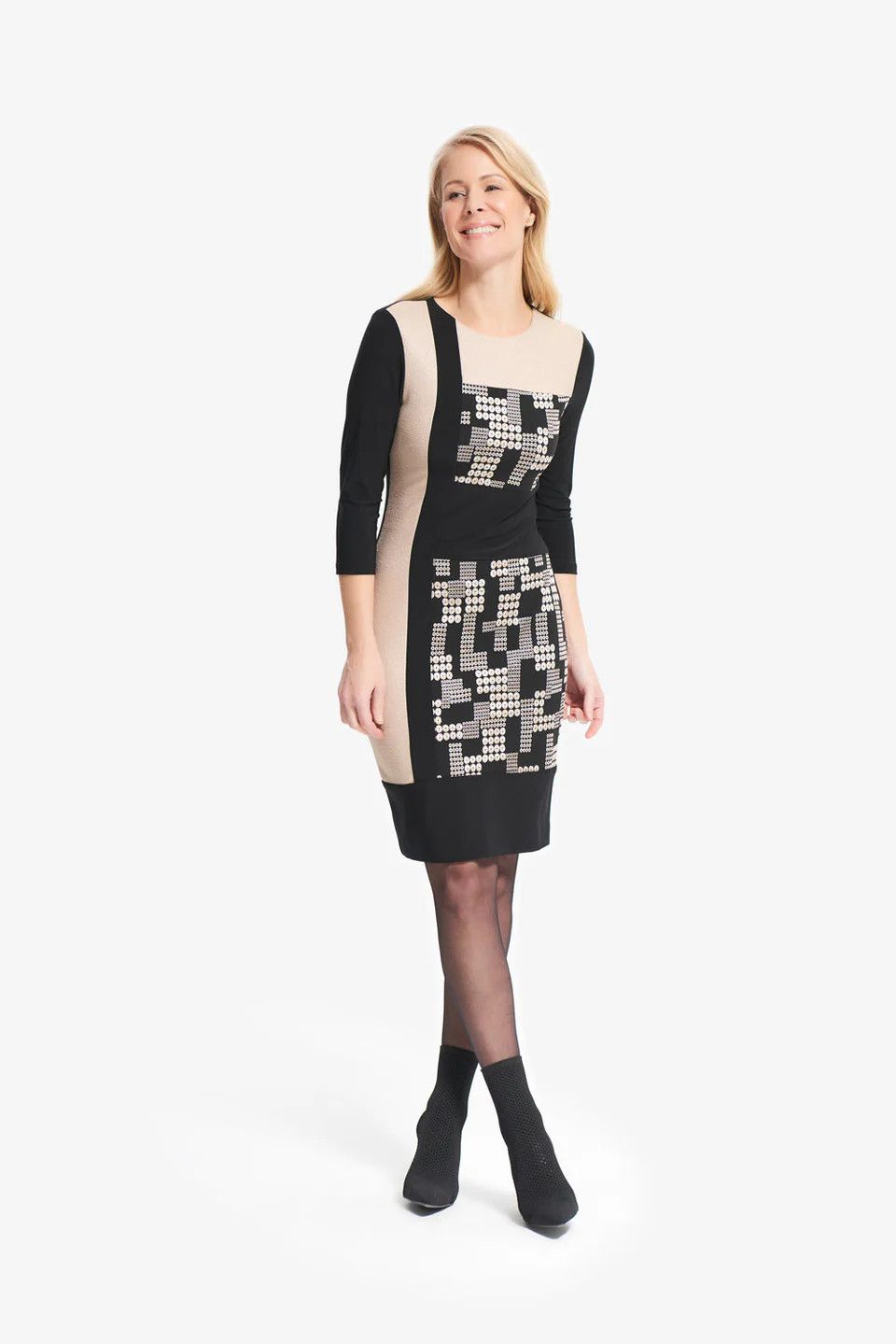 Ribkoff Geometric Dress 214121