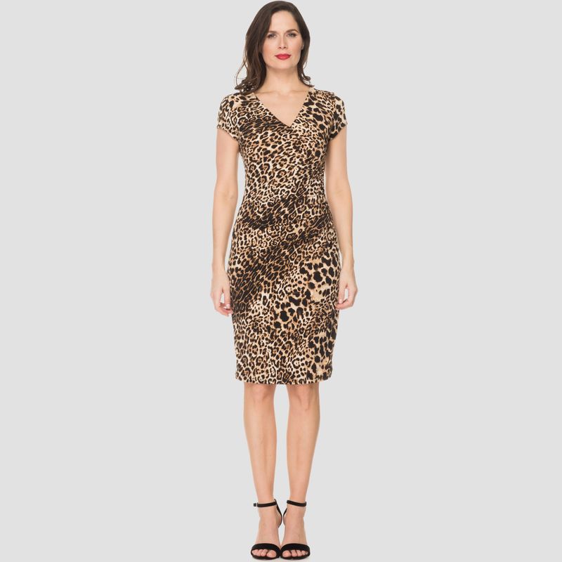 Ribkoff V-Neck Sheath Dress 192636