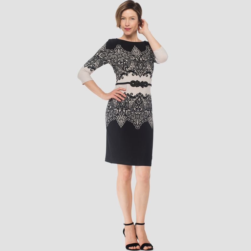 Ribkoff Lace Look Dress 184686