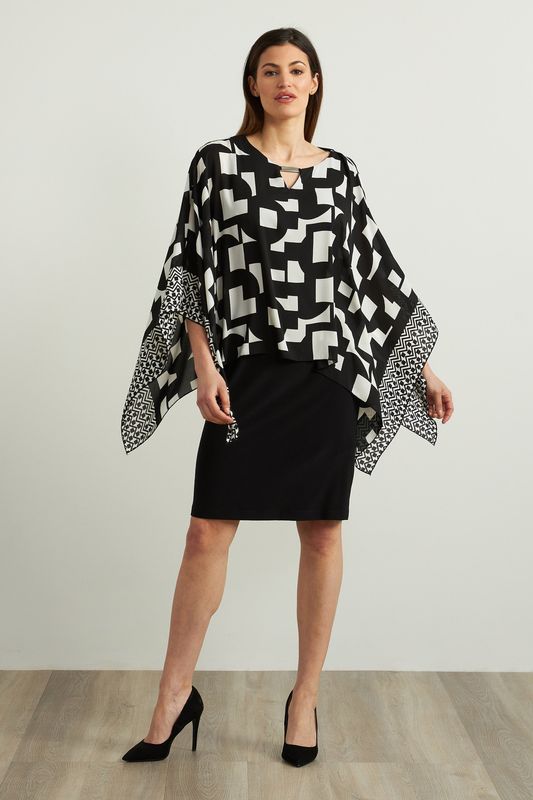 Ribkoff Georgette Blouse Dress 213467