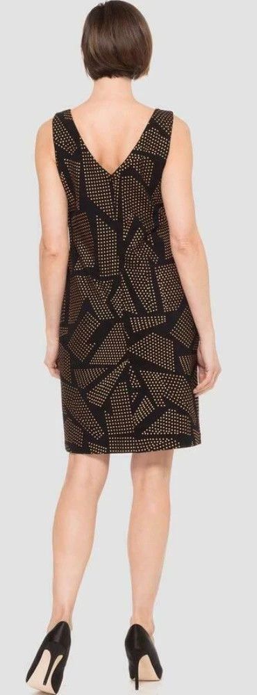 Ribkoff Abstratct Patter Dress 184541