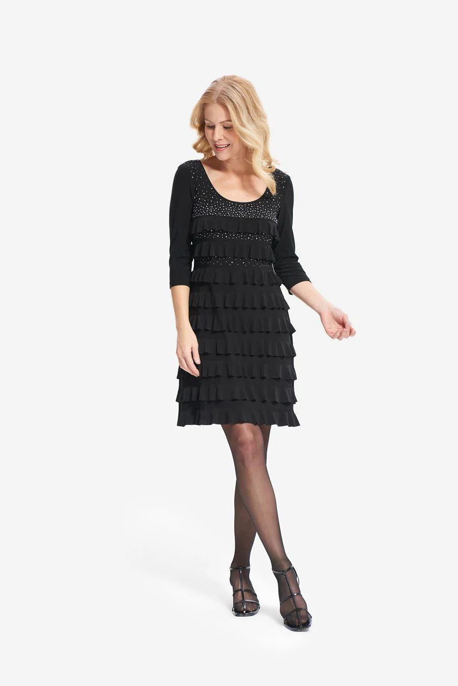Ribkoff Embellished Dress Style 214071
