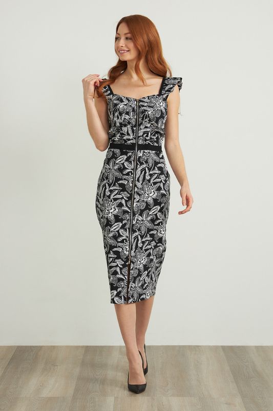 Ribkoff Zip Front Dress 212241