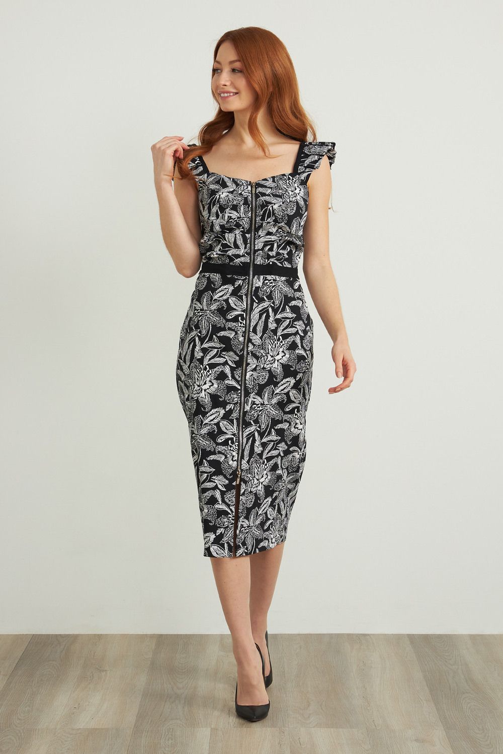 Ribkoff Zip Front Dress 212241