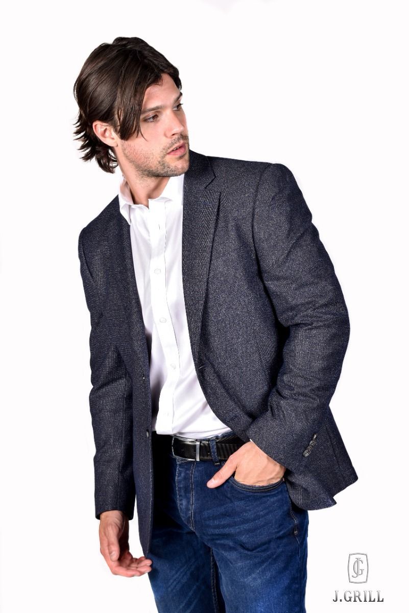 J. Grill Donegal Patterned Sports Jacket 6442