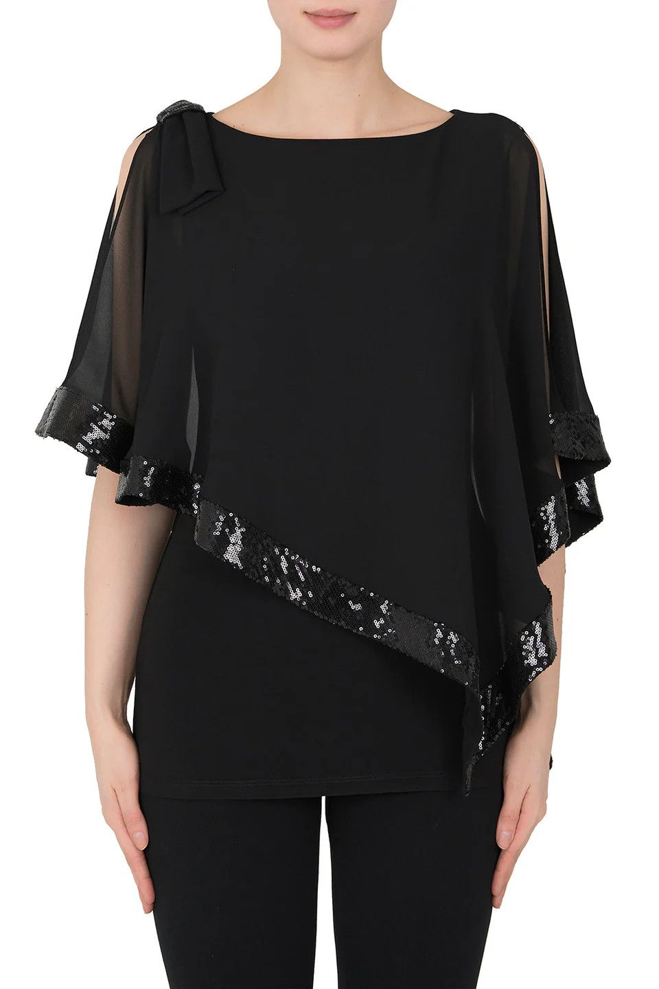 Ribkoff Tunic w/ Overlay 192460