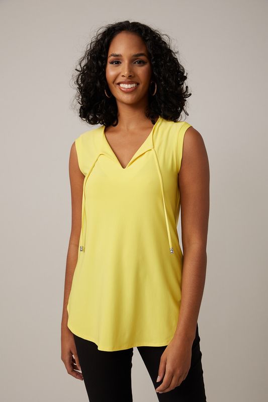 Ribkoff Drawstring Detail Top Style 221004