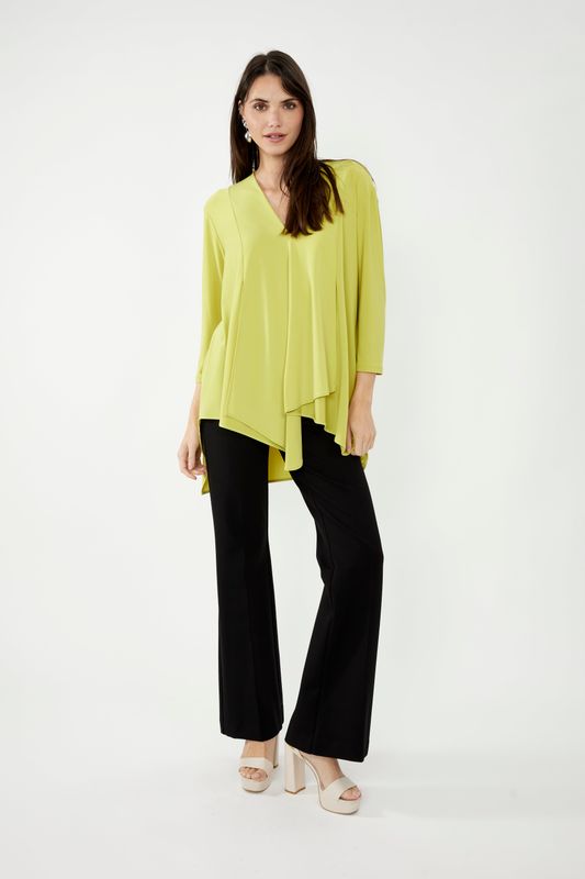 Ribkoff Asymmetrical V-neck Pullover 161066
