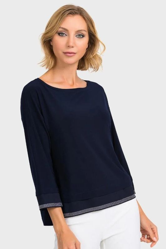 Ribkoff Blouse 3/4 Sleeves 193251