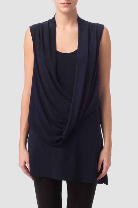 Ribkoff Drape Neck Tunic 172063