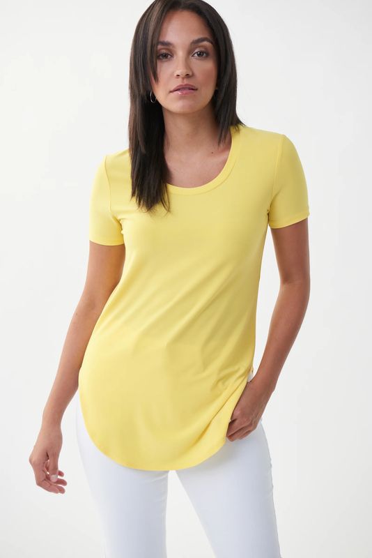 Ribkoff Scoop Neck Top Style 183220