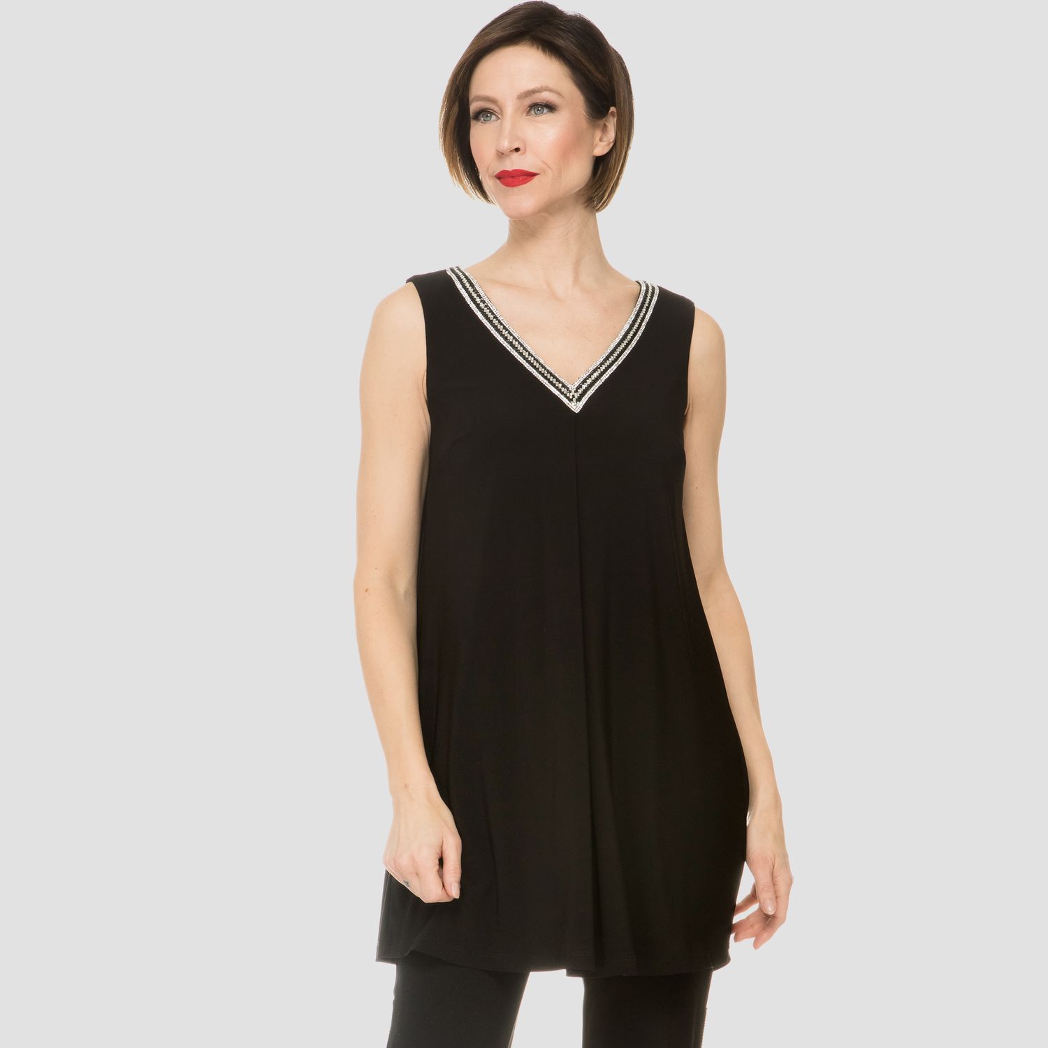 Ribkoff Open Back Tunic 191077