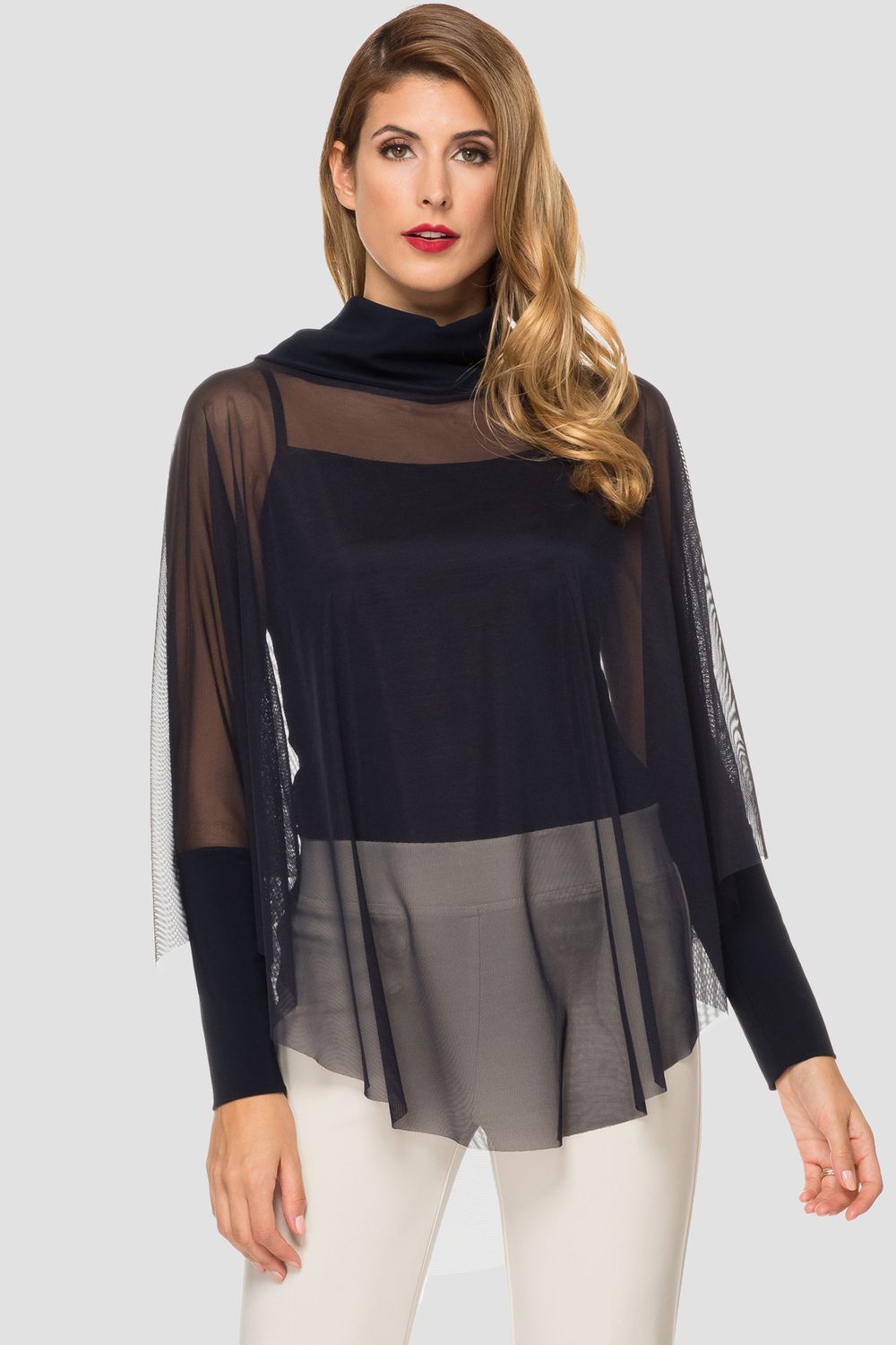 Ribkoff Tank w/Sheer Overlay 191308