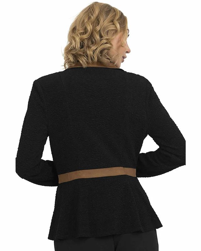 Ribkoff Animal Print Detail Jacket 193440