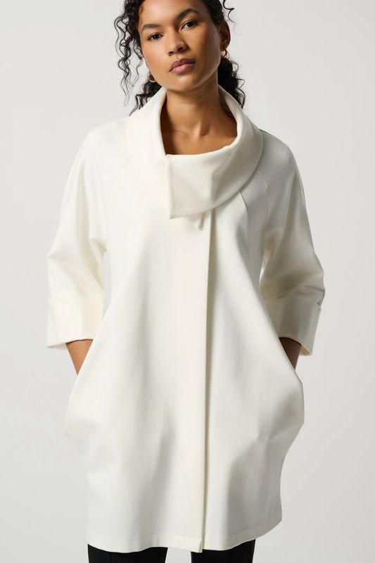Ribkoff Cowl Neck Coat 153302