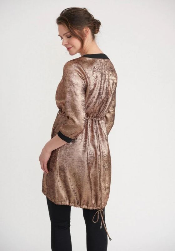 Ribkoff Jacket w/ Zipper + Synched Waist 203650