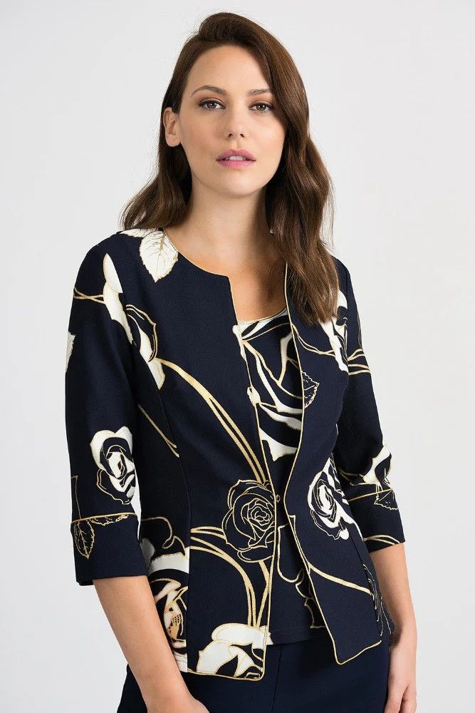 Ribkoff 2PC Jacket + Cami 201270