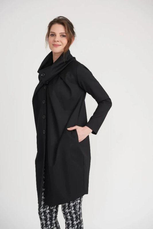 Ribkoff Shawl Collar Coat 203008