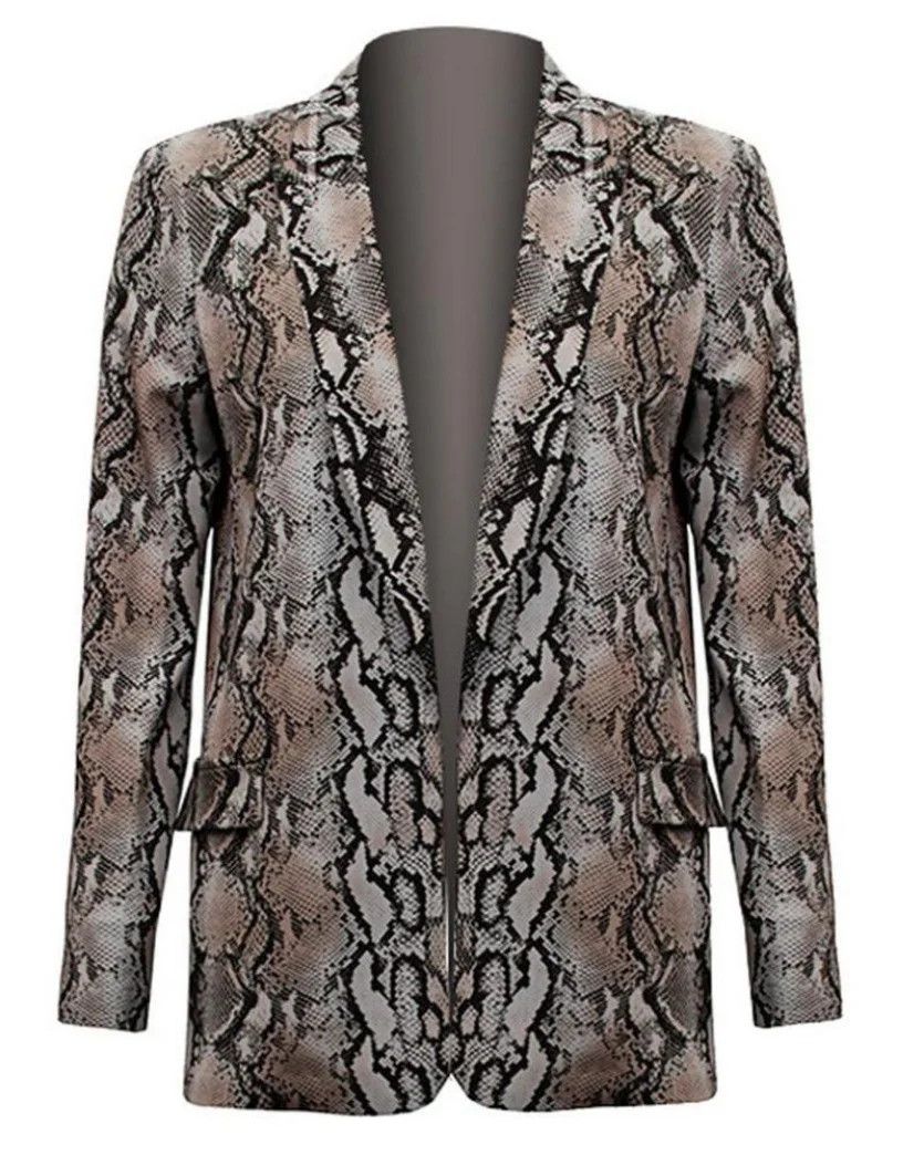 Ribkoff Snakeskin Blazer 201446