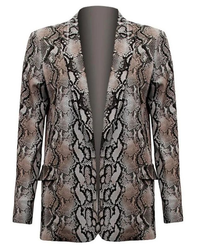 Ribkoff Snakeskin Blazer 201446