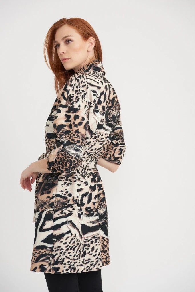 Ribkoff 3/4 Sleeve Animal Print Jacket 203316