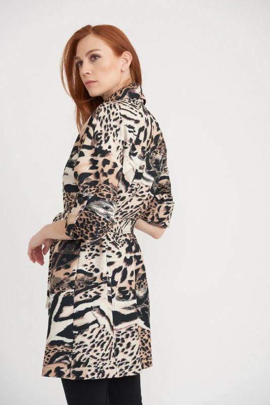 Ribkoff 3/4 Sleeve Animal Print Jacket 203316