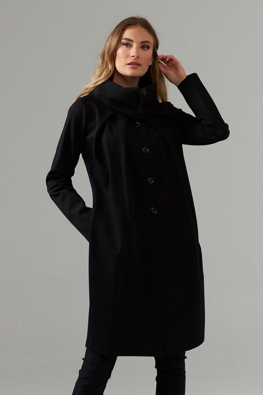 Ribkoff Shawl Collar Coat 203008