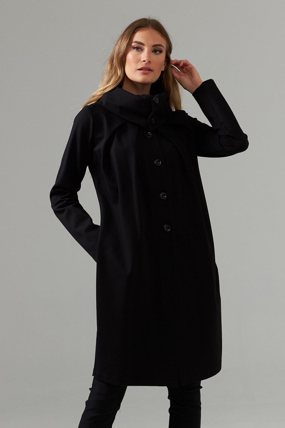 Ribkoff Shawl Collar Coat 203008
