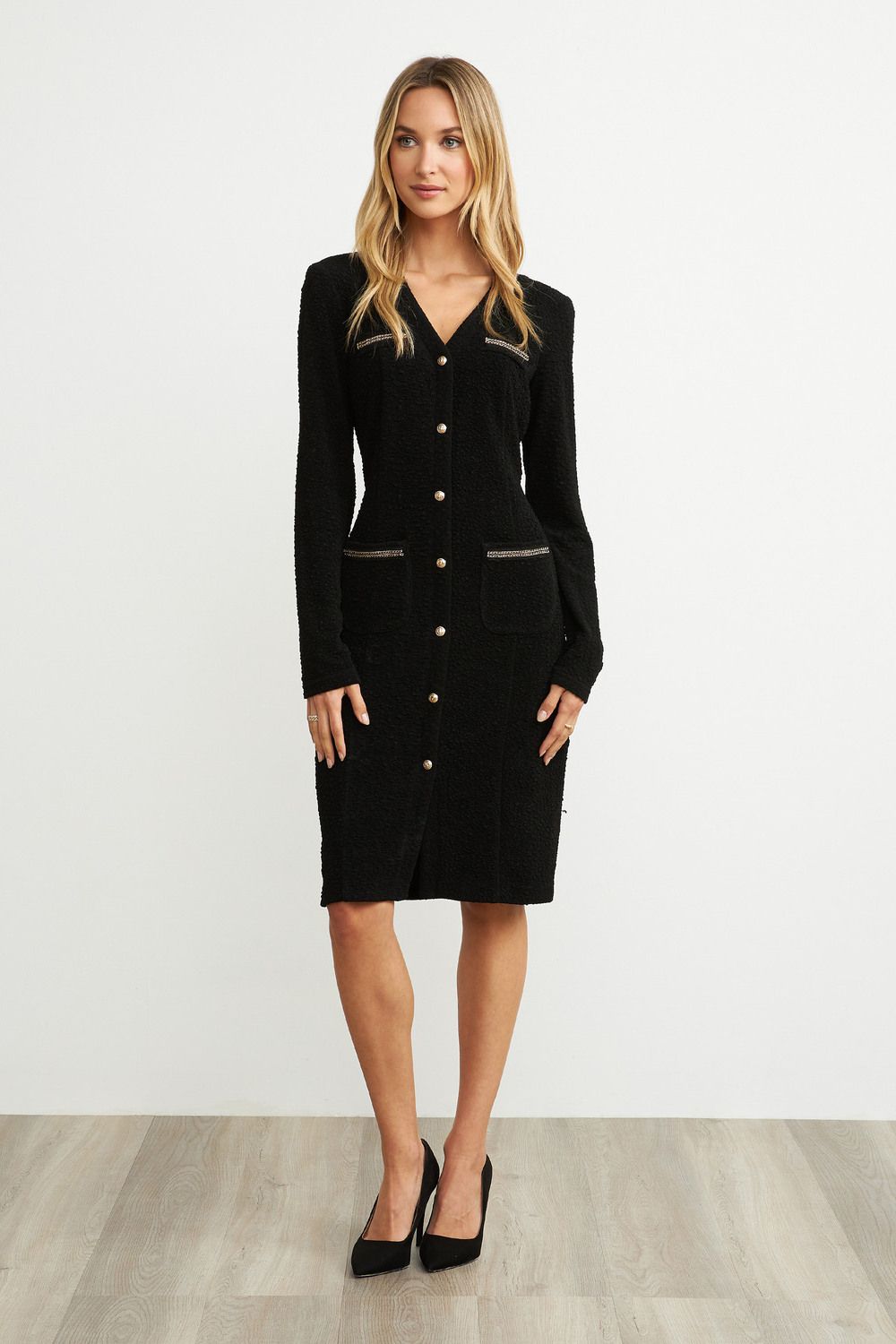 Ribkoff Button Front Dress 203252