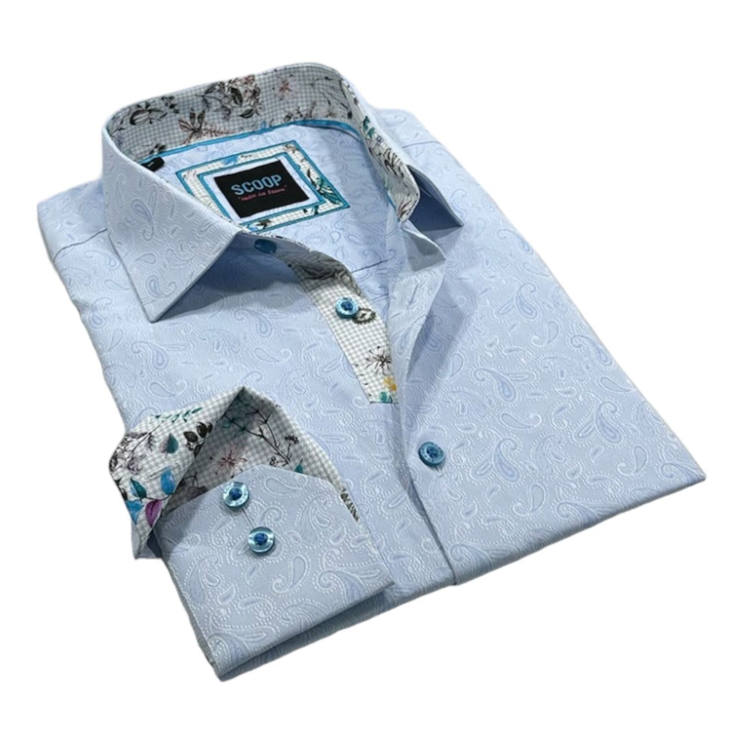 Scoop L/S Sport Shirt - Crochet