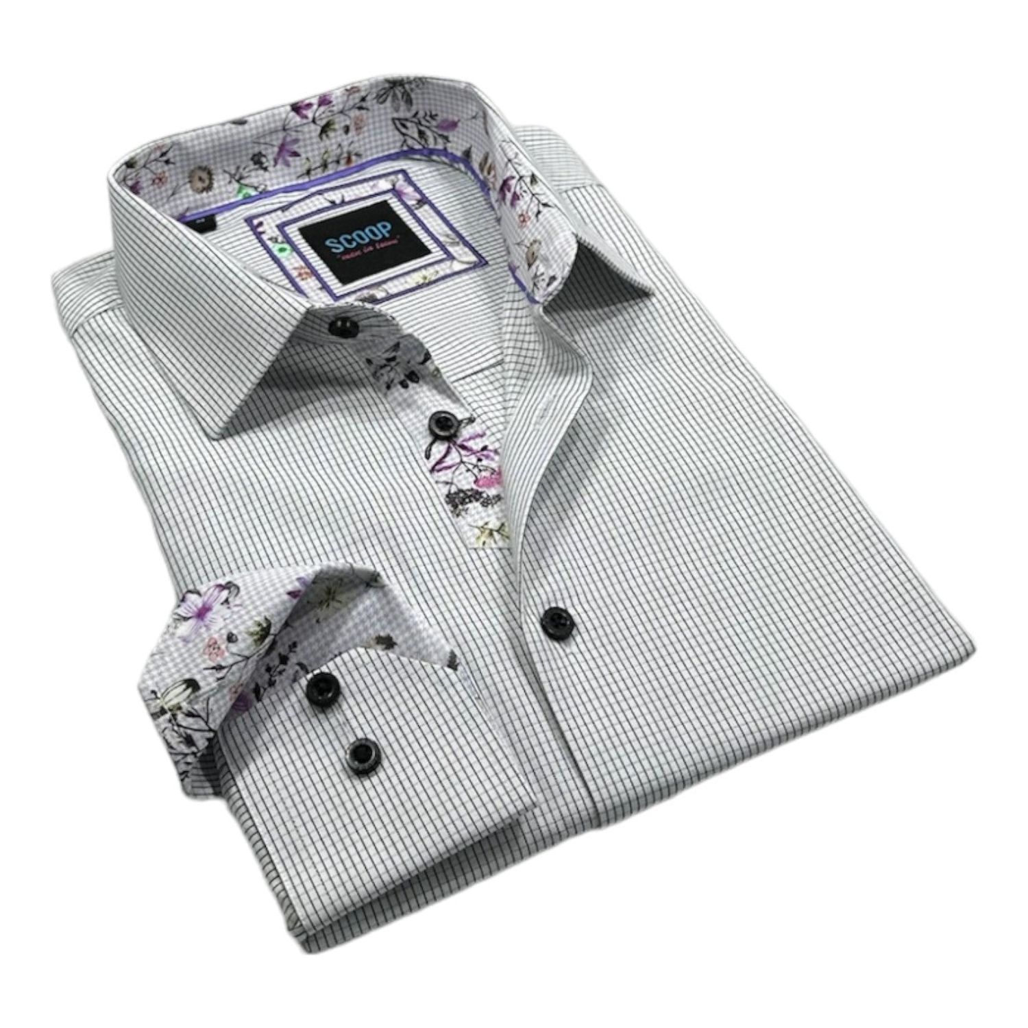 Scoop L/S Sport Shirt - Giu