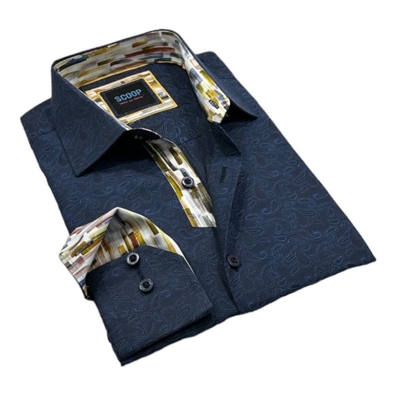 Scoop L/S Sport Shirt - Crochet