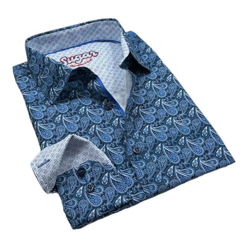Sugar L/S Sport Shirt - Satorial