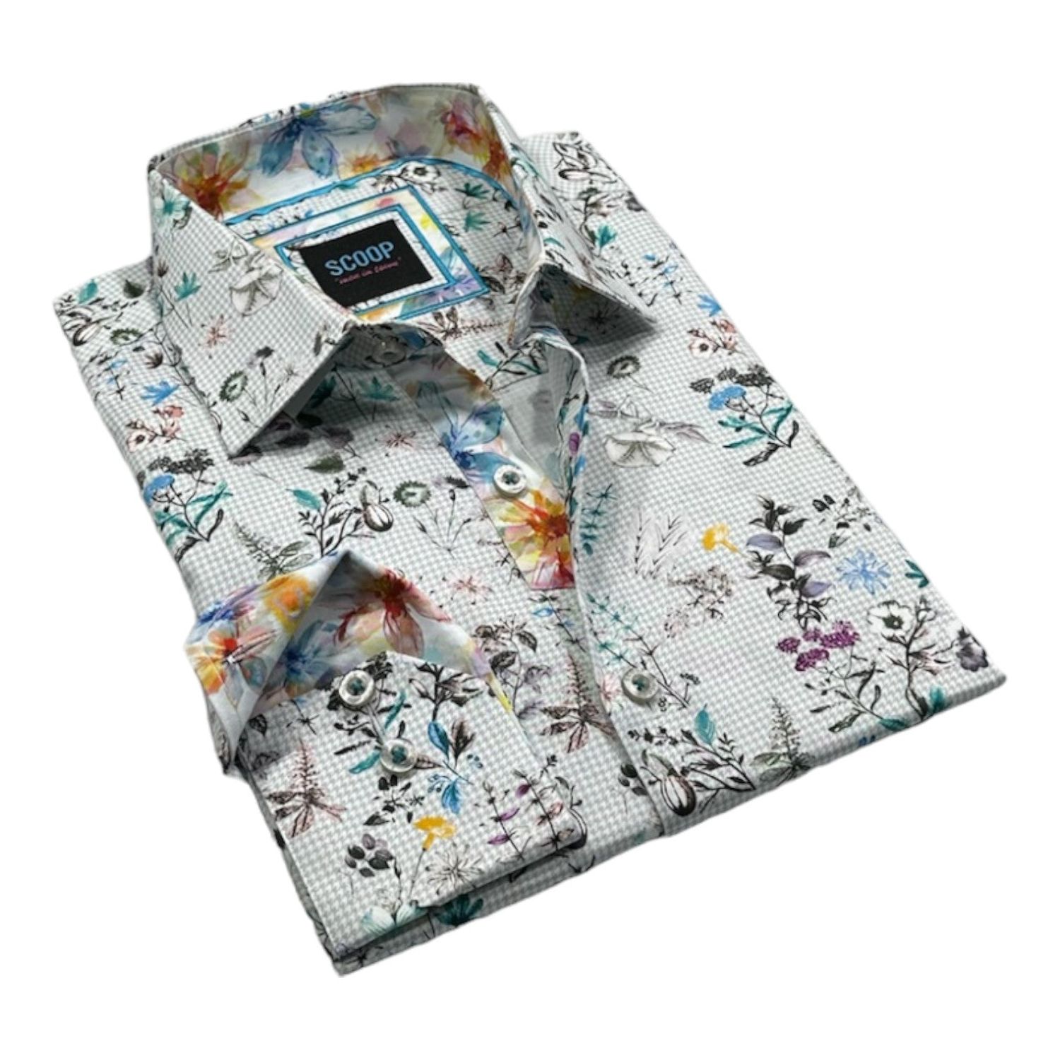 Scoop L/S Sport Shirt - Petal