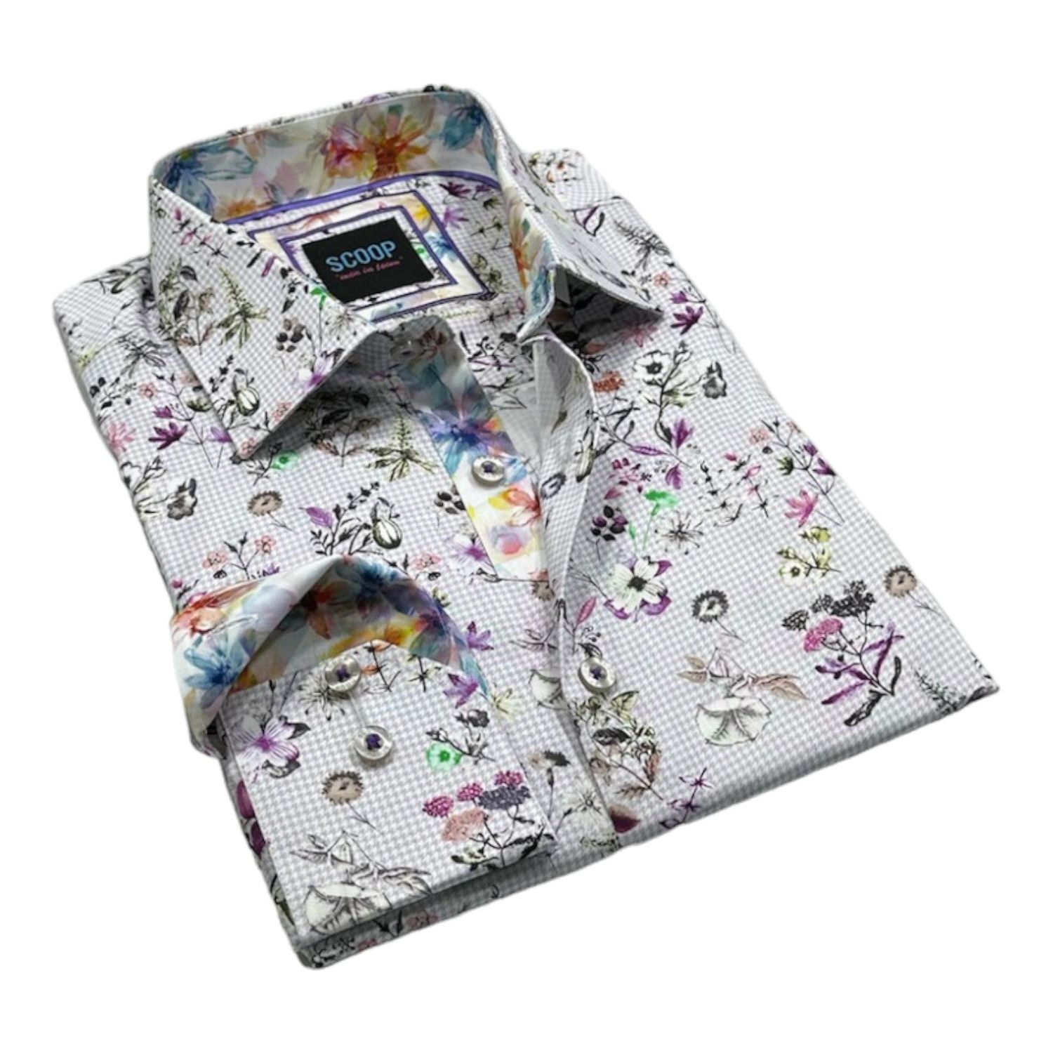 Scoop L/S Sport Shirt - Petal