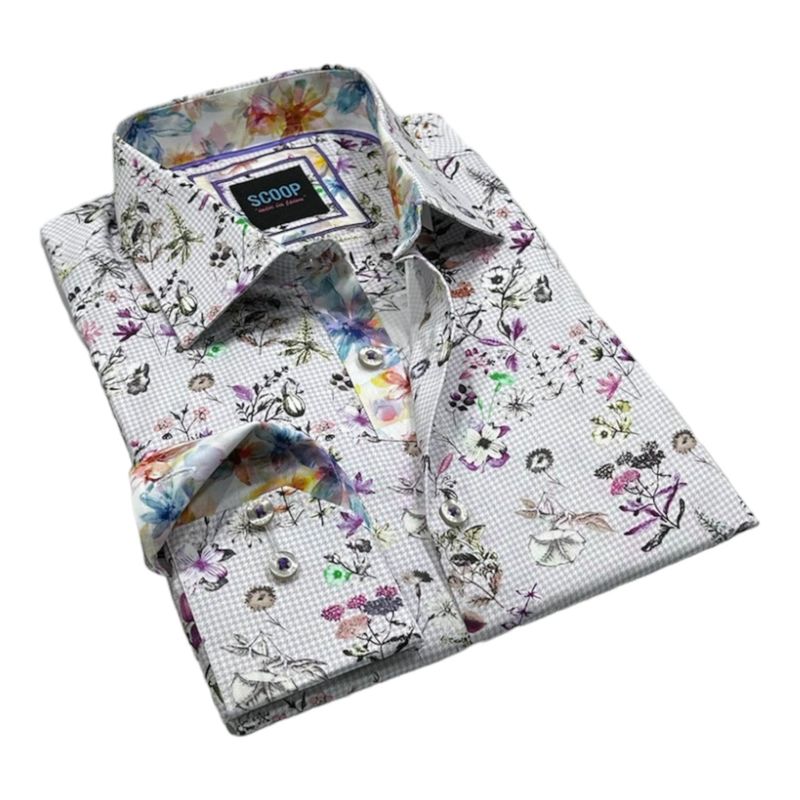 Scoop L/S Sport Shirt - Petal