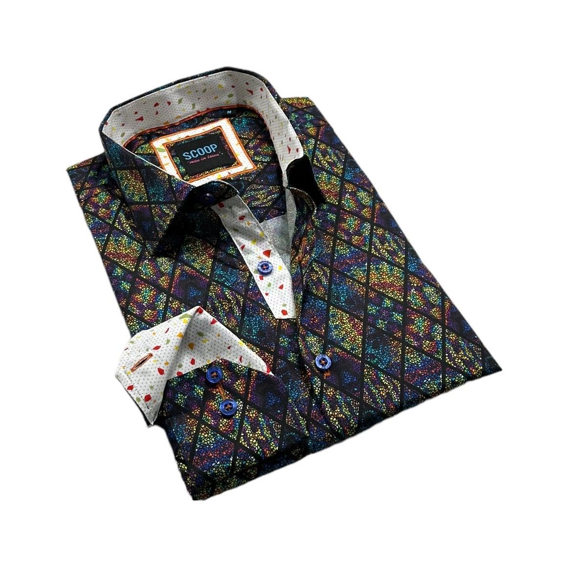 Scoop L/S Sport Shirt - Remy