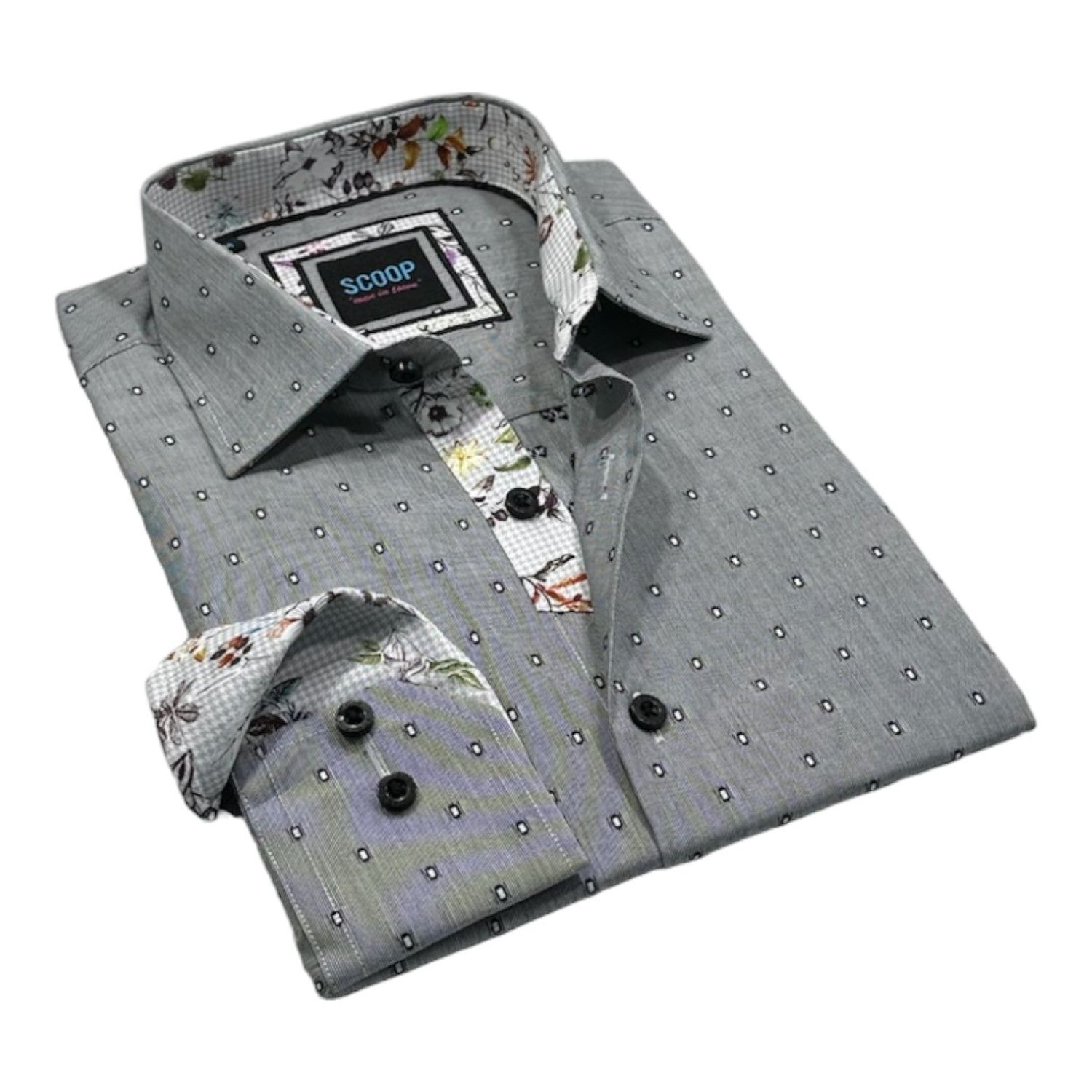 Scoop L/S Sport Shirt - Stellar