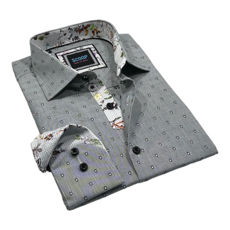 Scoop L/S Sport Shirt - Stellar