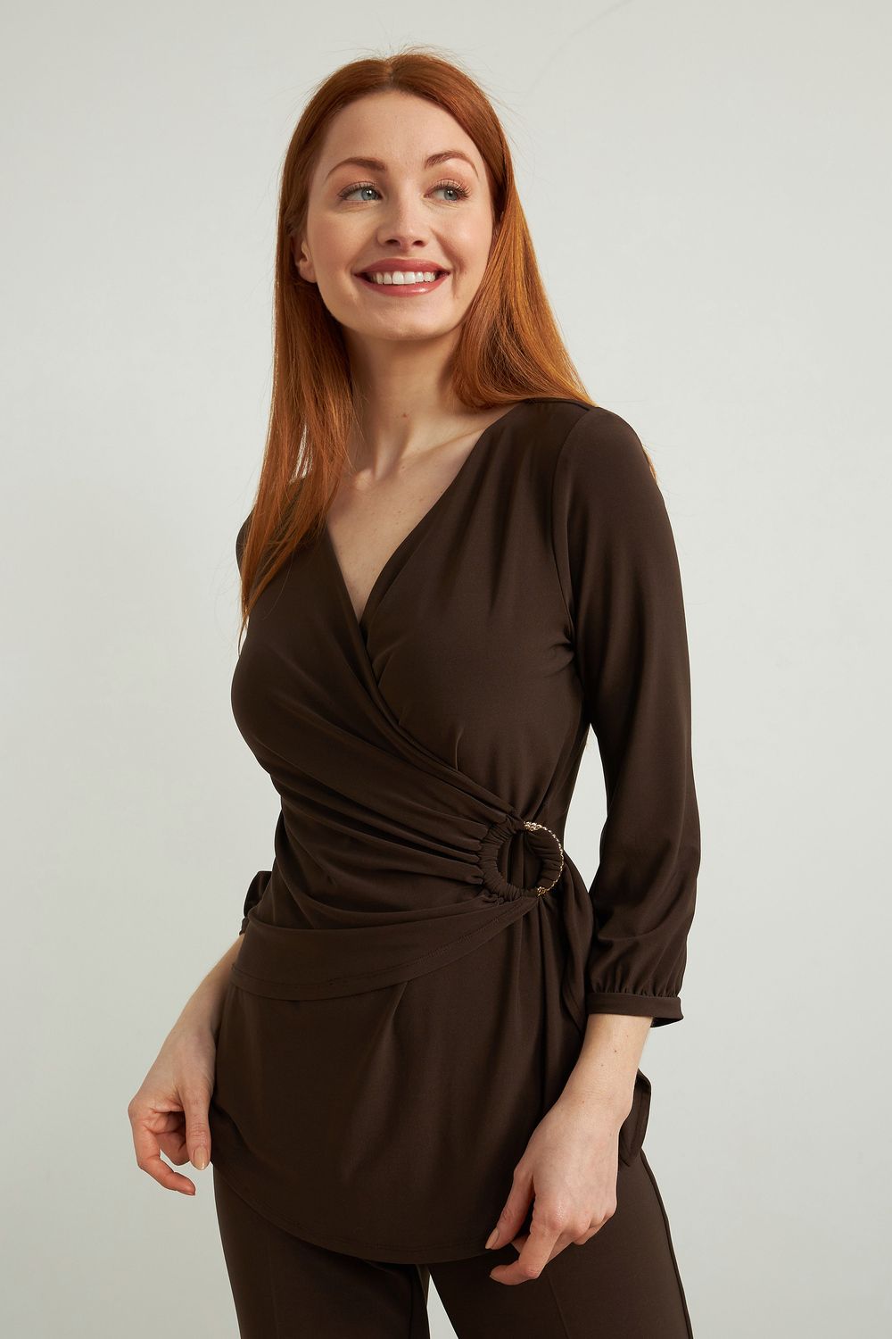 Ribkoff Wrap Front Top 213349