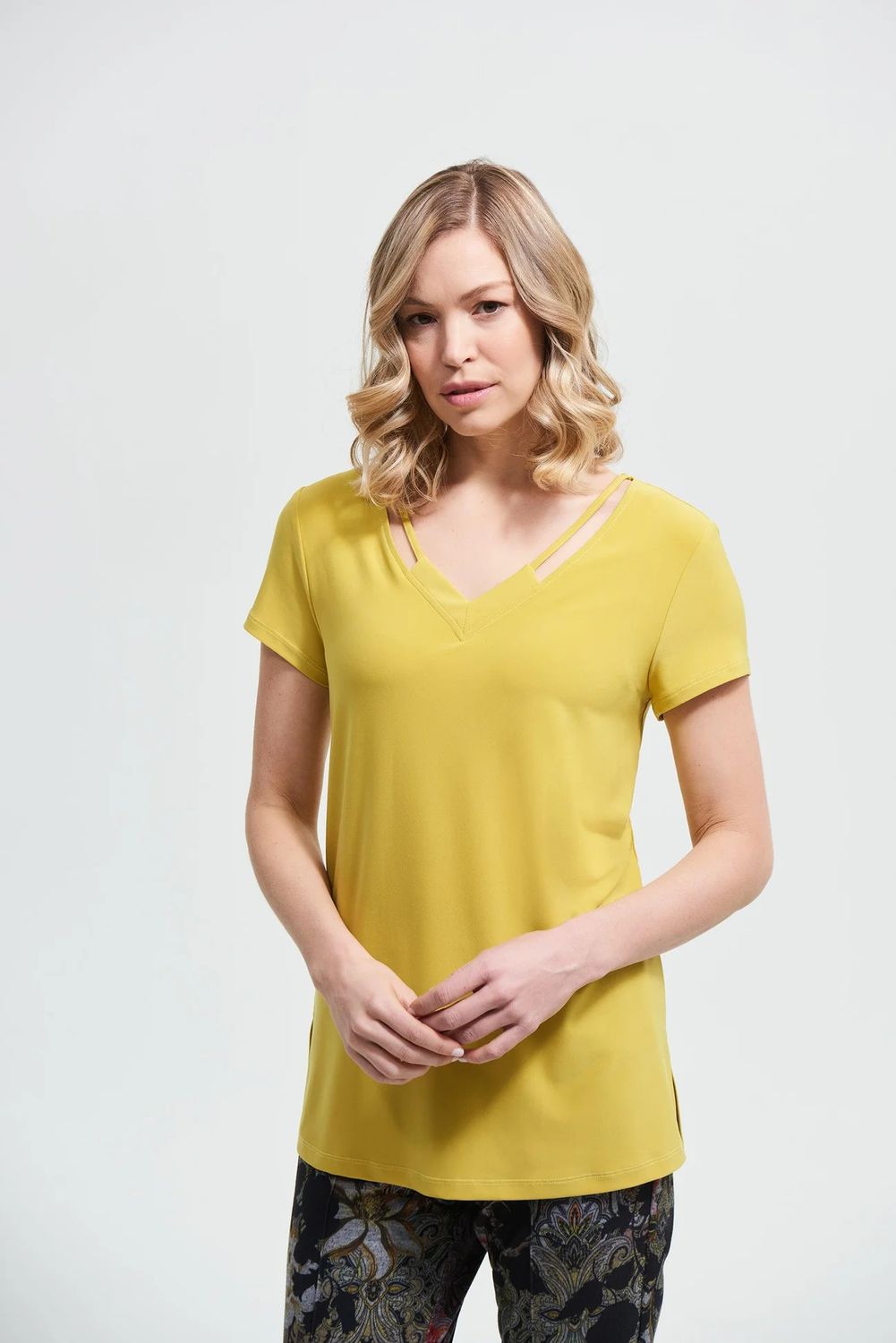 RibkoffcV-Neck Top 213338