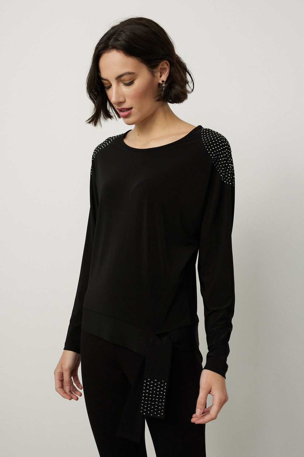 Ribkoff Studded Top 214233