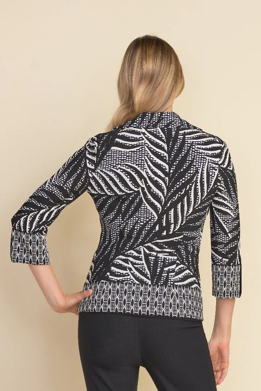 Ribkoff Zip Front Jacket w/ Cami 212266